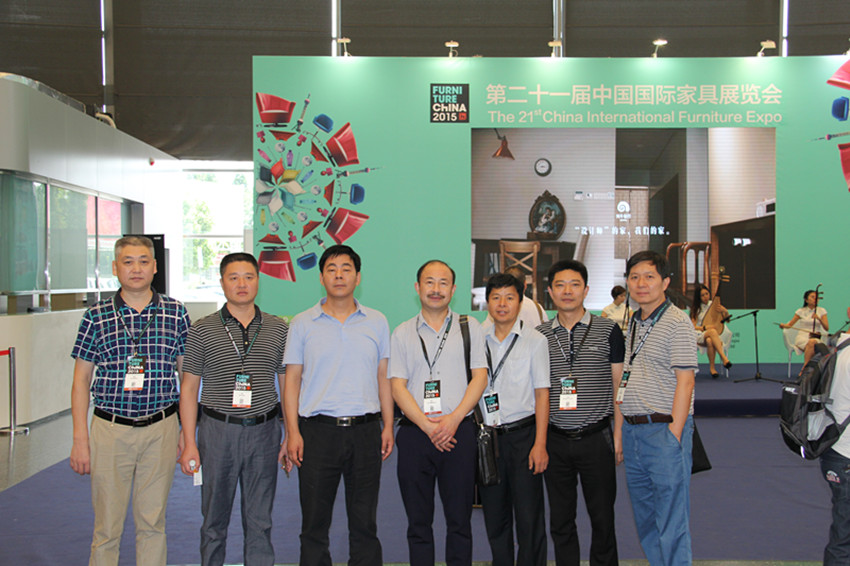 原阳金祥家居产业园参加2015上海国际家具展及发